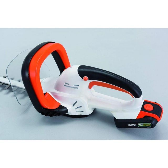 工進 KOSHIN 18V 充電式 ヘッジトリマ SHT-1820 バッテリー 充電器付 奥行18.5×高さ18×幅80.5cm
