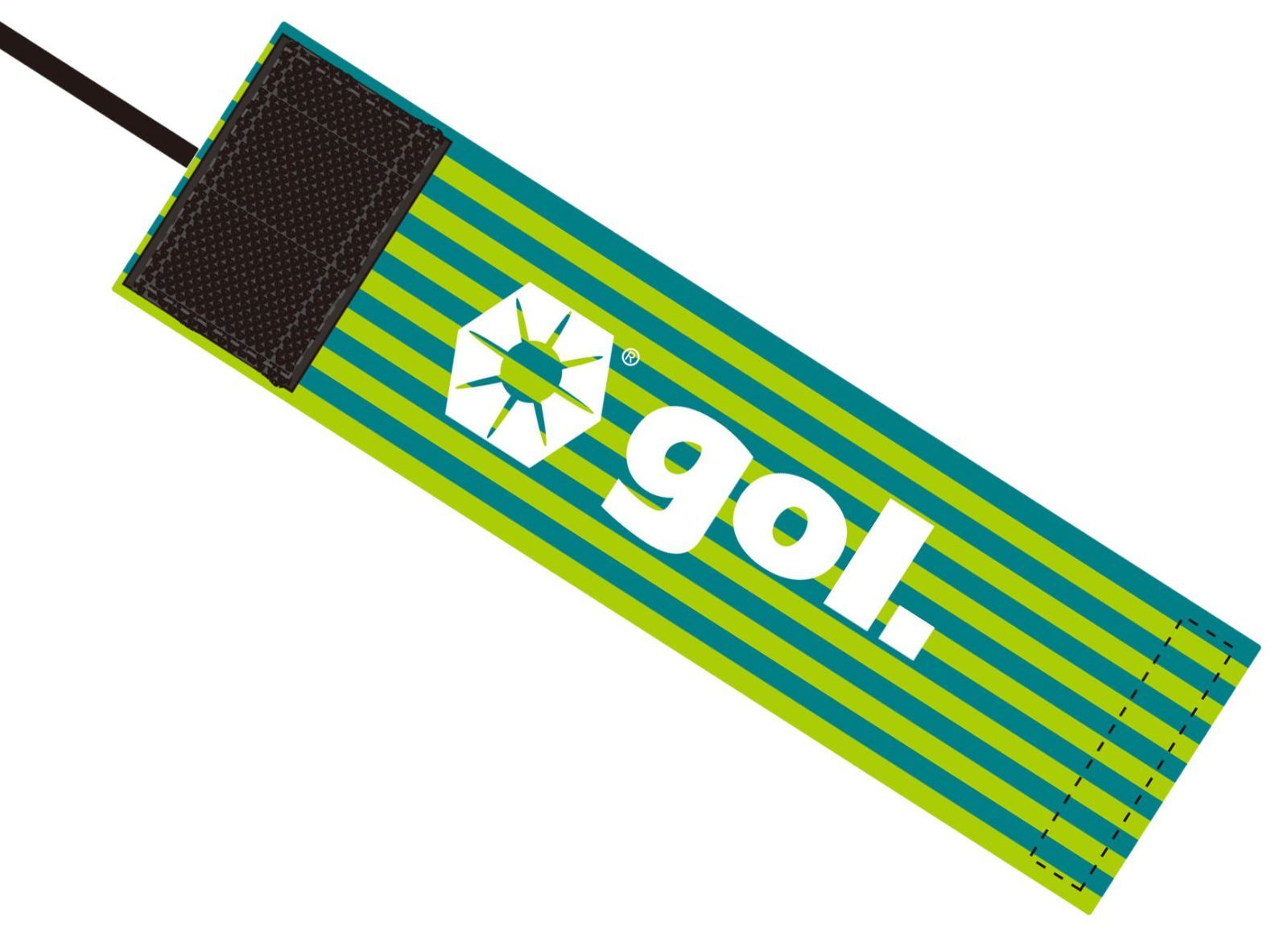 【在庫セール】G881-519 キャプテンマーク (ゴル) gol.