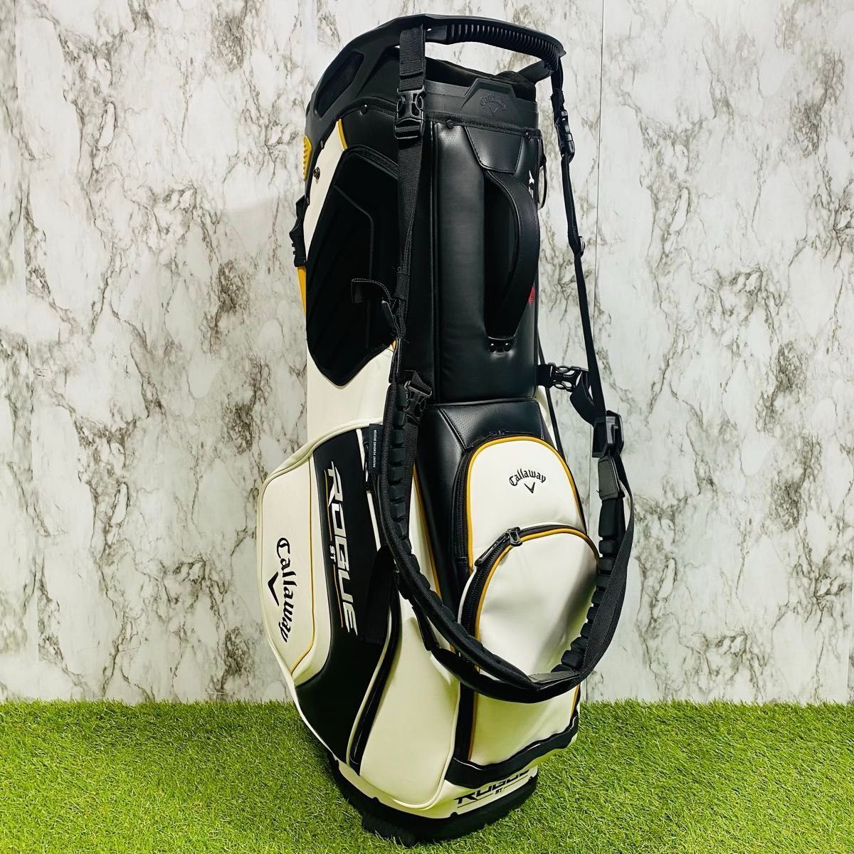 【良品】限定モデル キャロウェイ ローグST スタンド式 キャディバッグ 良品】限定モデル キャロウェイ ローグST スタンド式 キャディバッグ