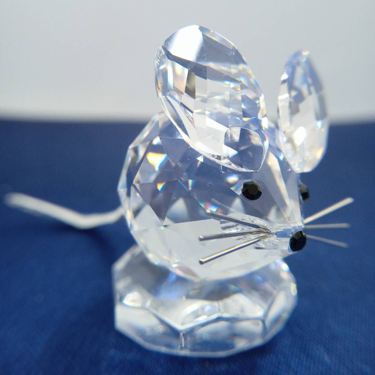 ◆未使用 希少 2000年廃盤品 オーストリア製！スワロフスキー 『野ネズミ』 ◇未使用 希少 2000年廃盤品 オーストリア製！スワロフスキー 『野ネズミ』