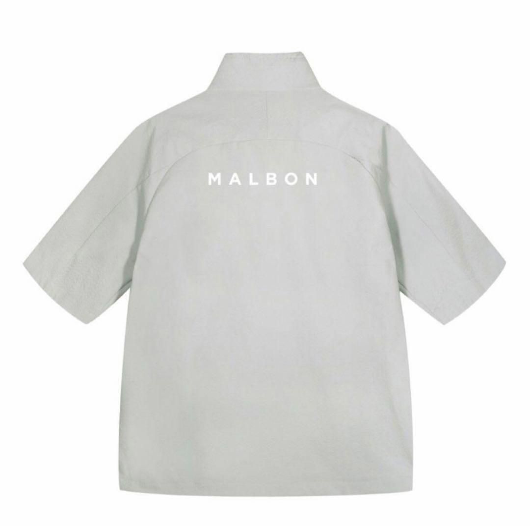 マルボンゴルフ メンズ トップス ハーフジップシャツ 半袖 - メルカリ 