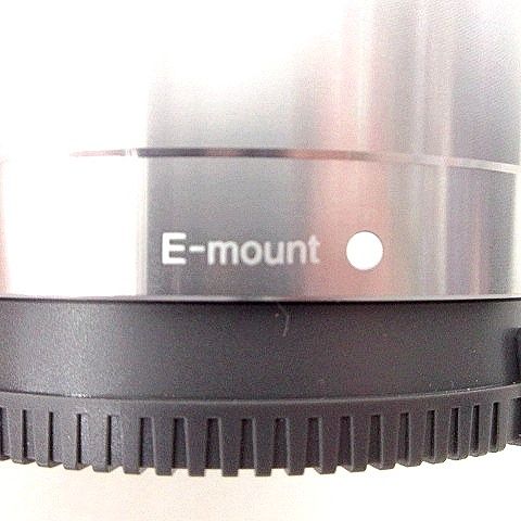 ソニー SEL50F18 デジタル一眼カメラα Eマウント 交換用レンズ E