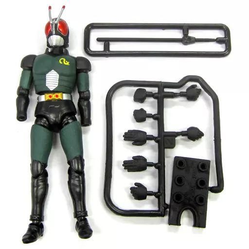 中古】食玩 トレーディングフィギュア 仮面ライダーBLACK RX
