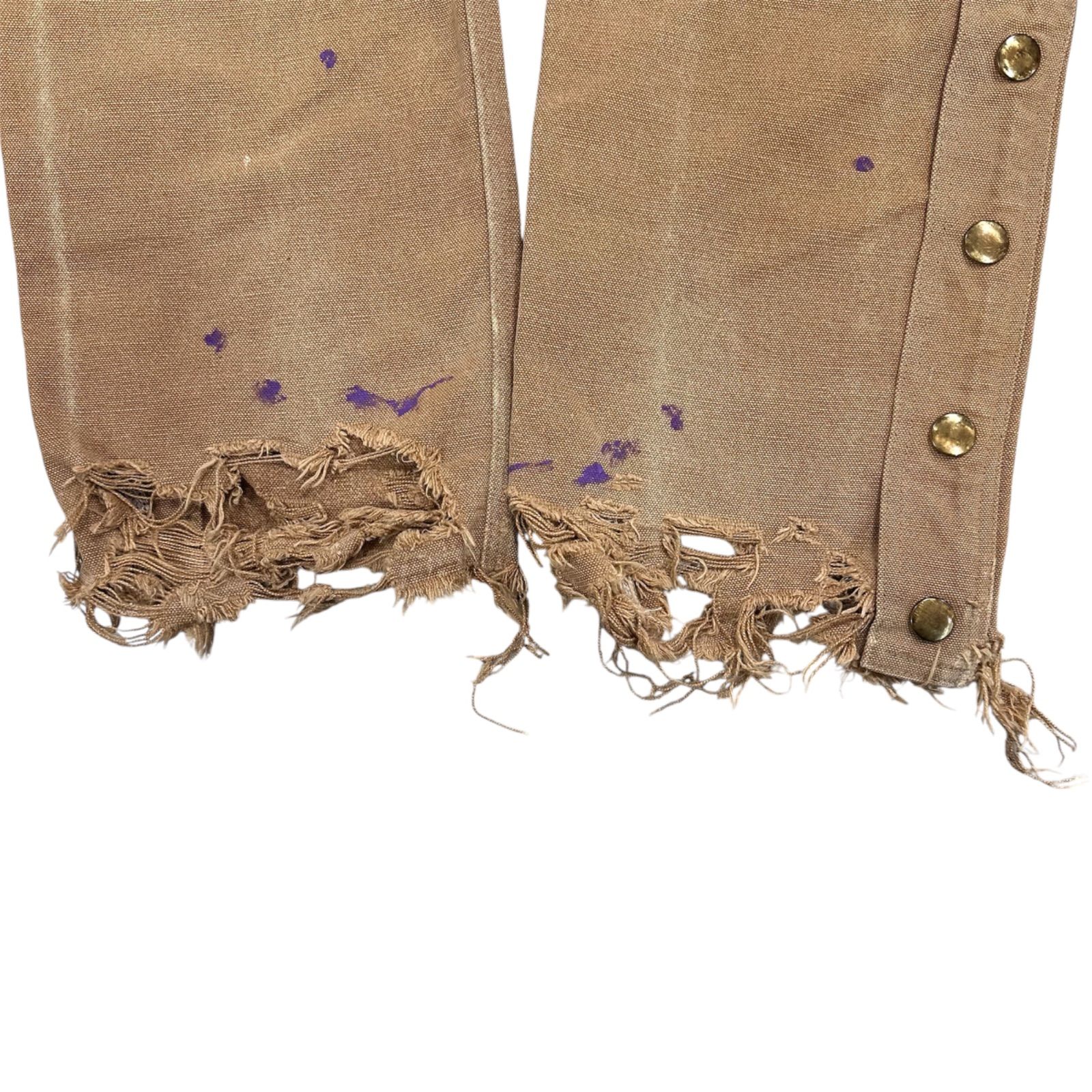 greatLand Carhartt グレートランド カーハート ダブルニー￼ 71】greatLAnd グレートランドオリジナル カーハート ダブルニー