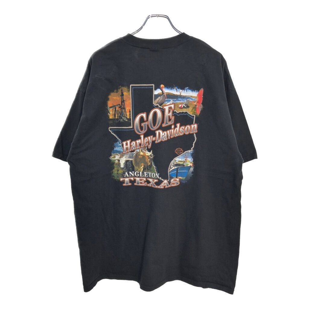 HARLEY DAVIDSON ハーレーダビッドソン　tシャツ 古着 4277 Harley-Davidson/ハーレーダビッドソン/short sleeve t