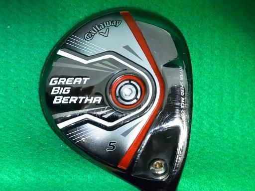 【】 キャロウェイ GREAT BIG BERTHA(2015) 5W フェアウェイウッド FW BIG BERTHA(2015)フェアウェイ (フレックスS) メンズ 男性用 右利き 右用 Dランク ゴルフクラブ