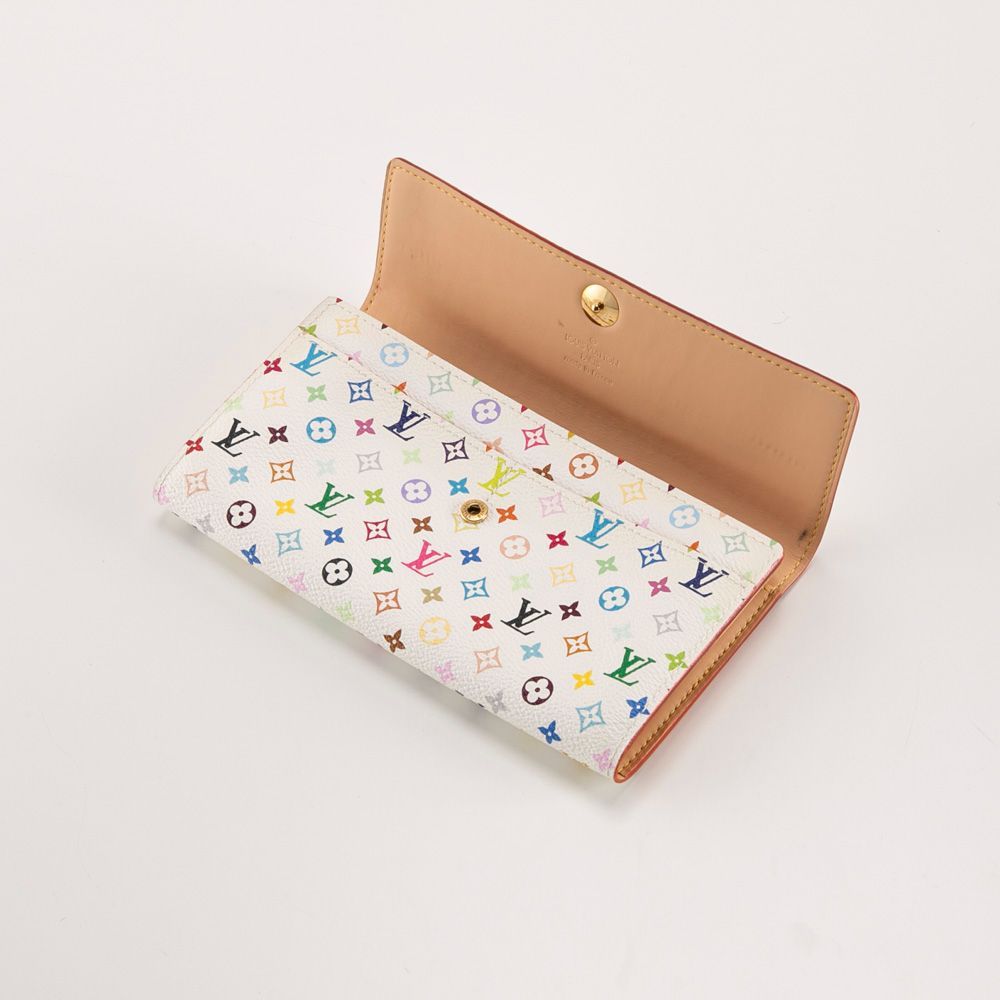 【レア色】LOUIS VUITTON ルイヴィトン ポルトフォイユ サラ 長財布 ルイ・ヴィトン LOUIS VUITTON 長財布 マルチカラー