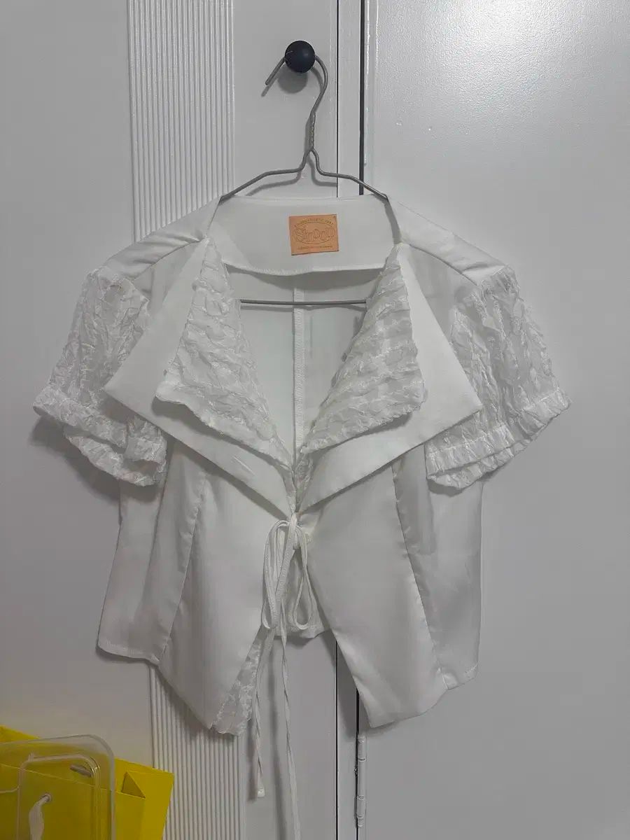 シヌーン レース レイヤード ブラウス