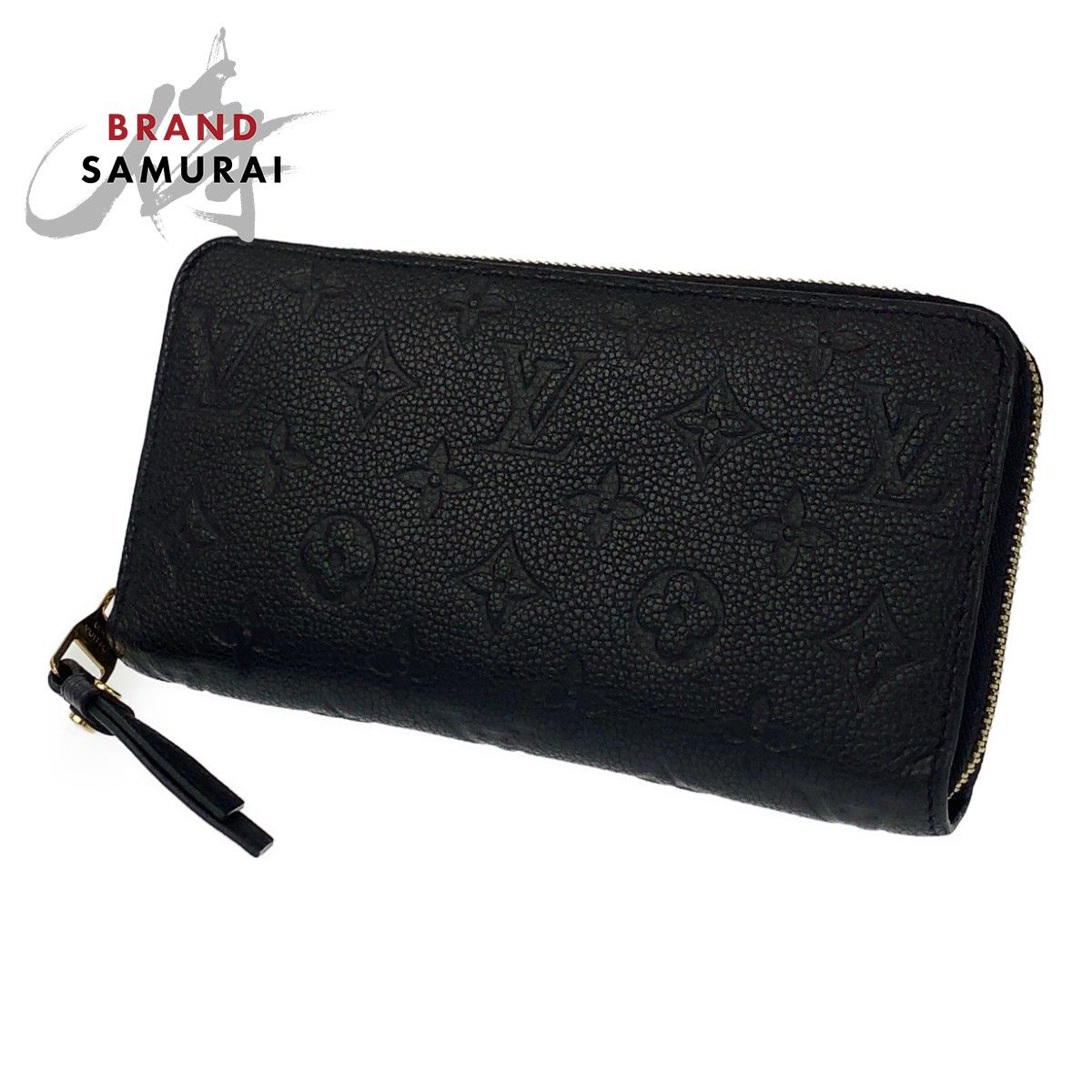 美品 LOUIS VUITTON ルイヴィトン モノグラム ジッピーウォレット 