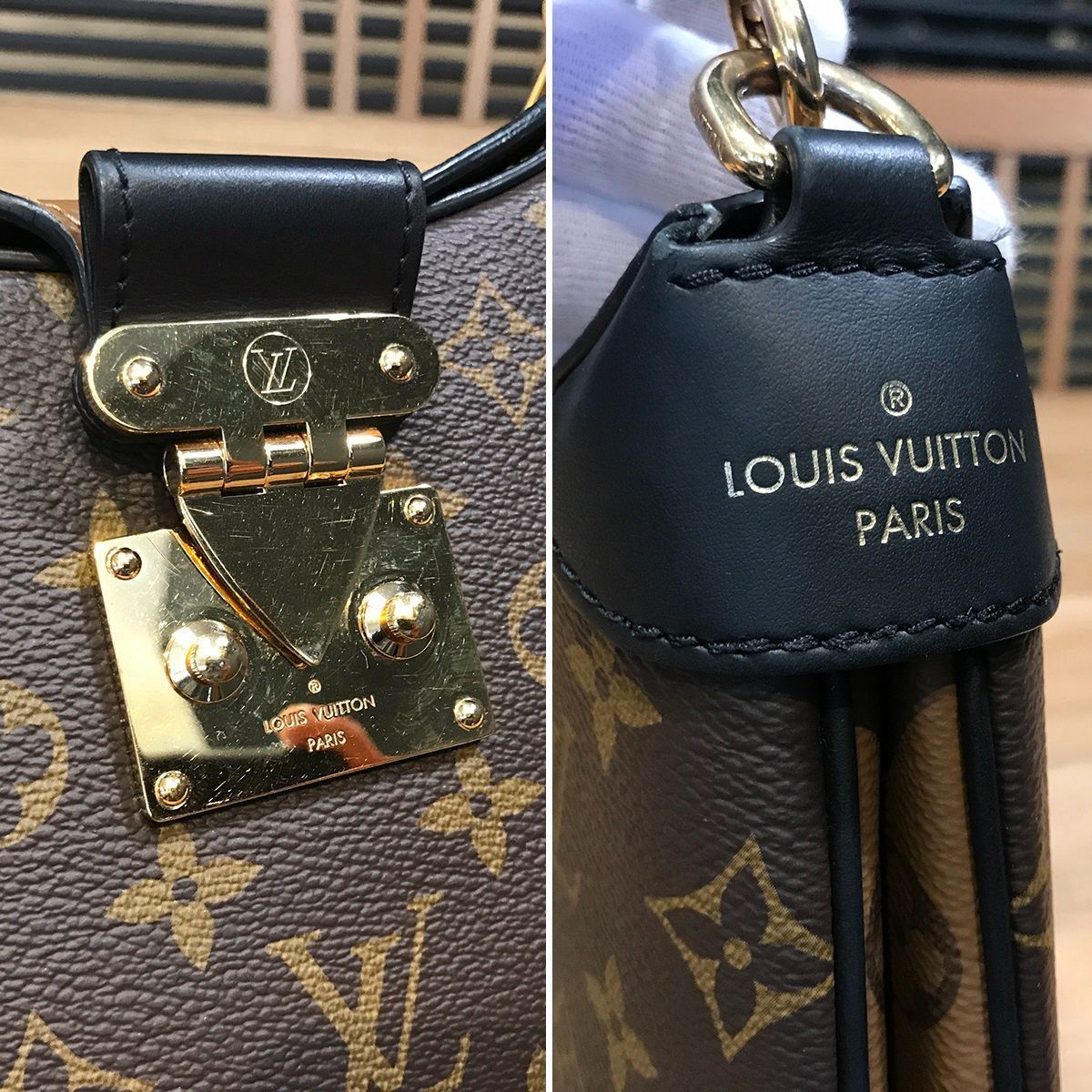 超美品】ルイヴィトン モノグラム リバース LV トゥイニー M46659 2WAY 
