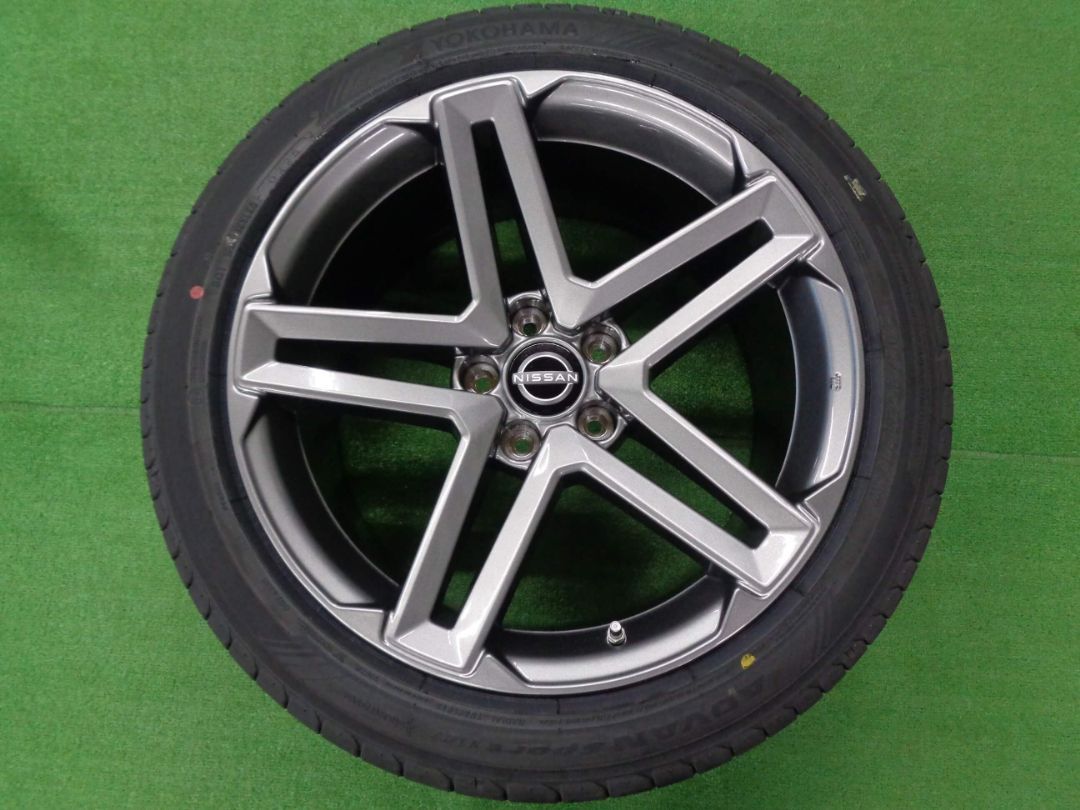 日産純正ホイール付き 新品タイヤ 4本 2025年最新】フェアレディZ純正ホイールが多数出品中 - Yahoo!オークション