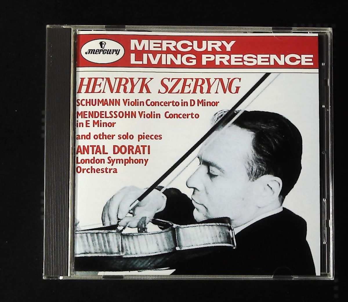 メンデルスゾーン-シューマン ヴァイオリン協奏曲 CD シェリング ヘンリク ユニバーサル ミュージック クラシック