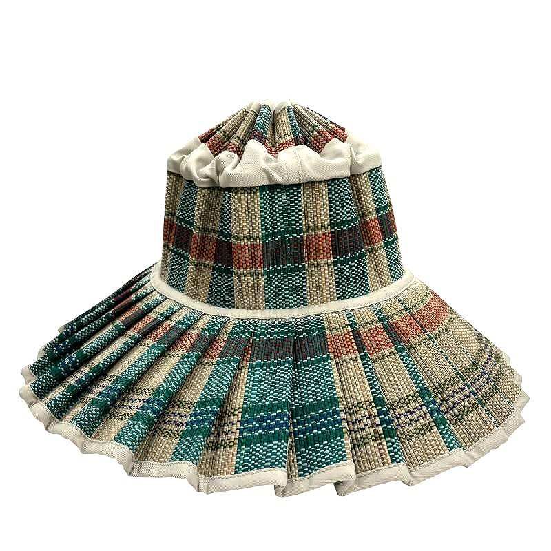 loma murrayローナマーレイ カプリ ローマ 麦わら帽子 折り畳みハット