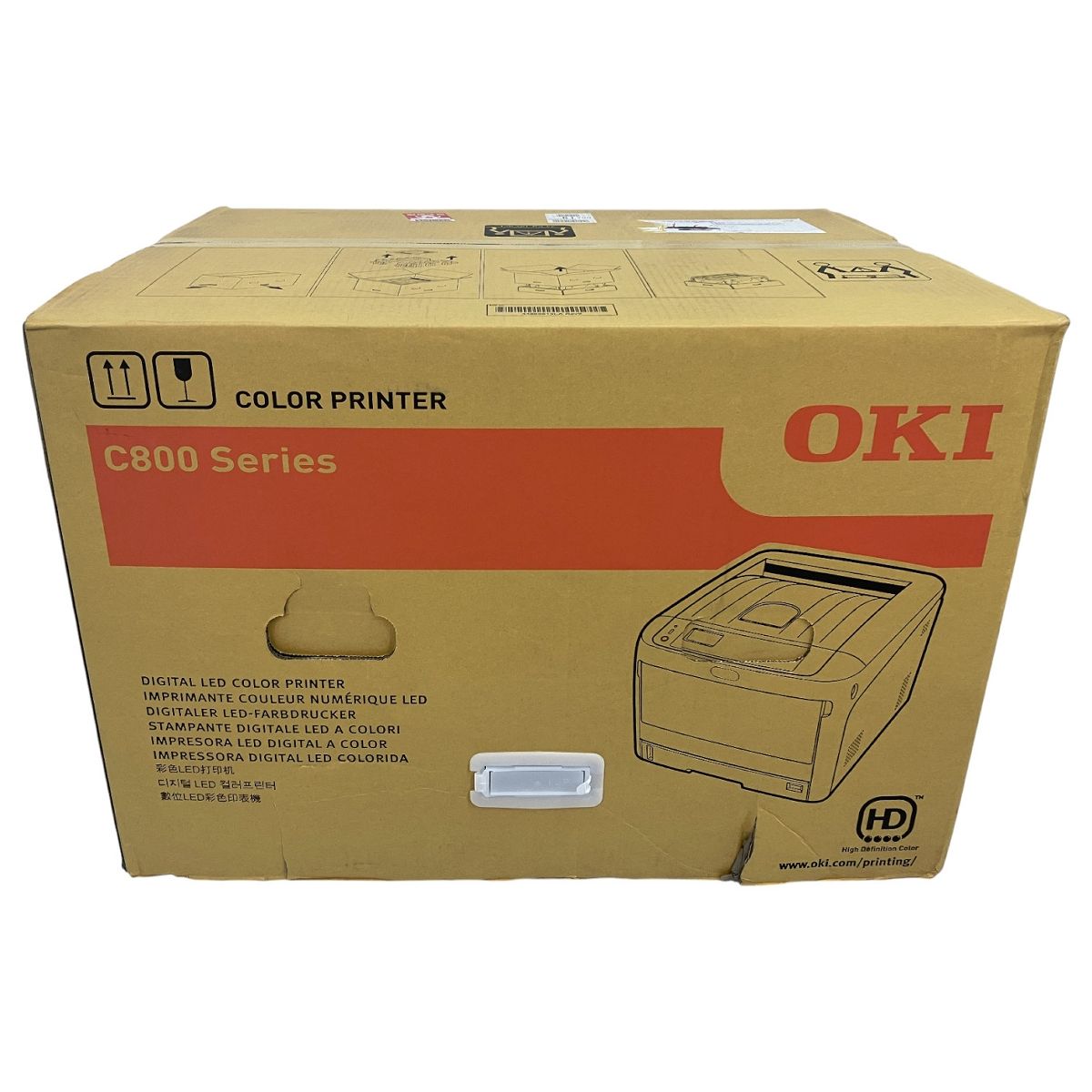 未使用 OKI C824dn C800 Series カラーLEDプリンター レーザー 未使用 OKI C824dn C800 Series カラーLEDプリンター レーザー