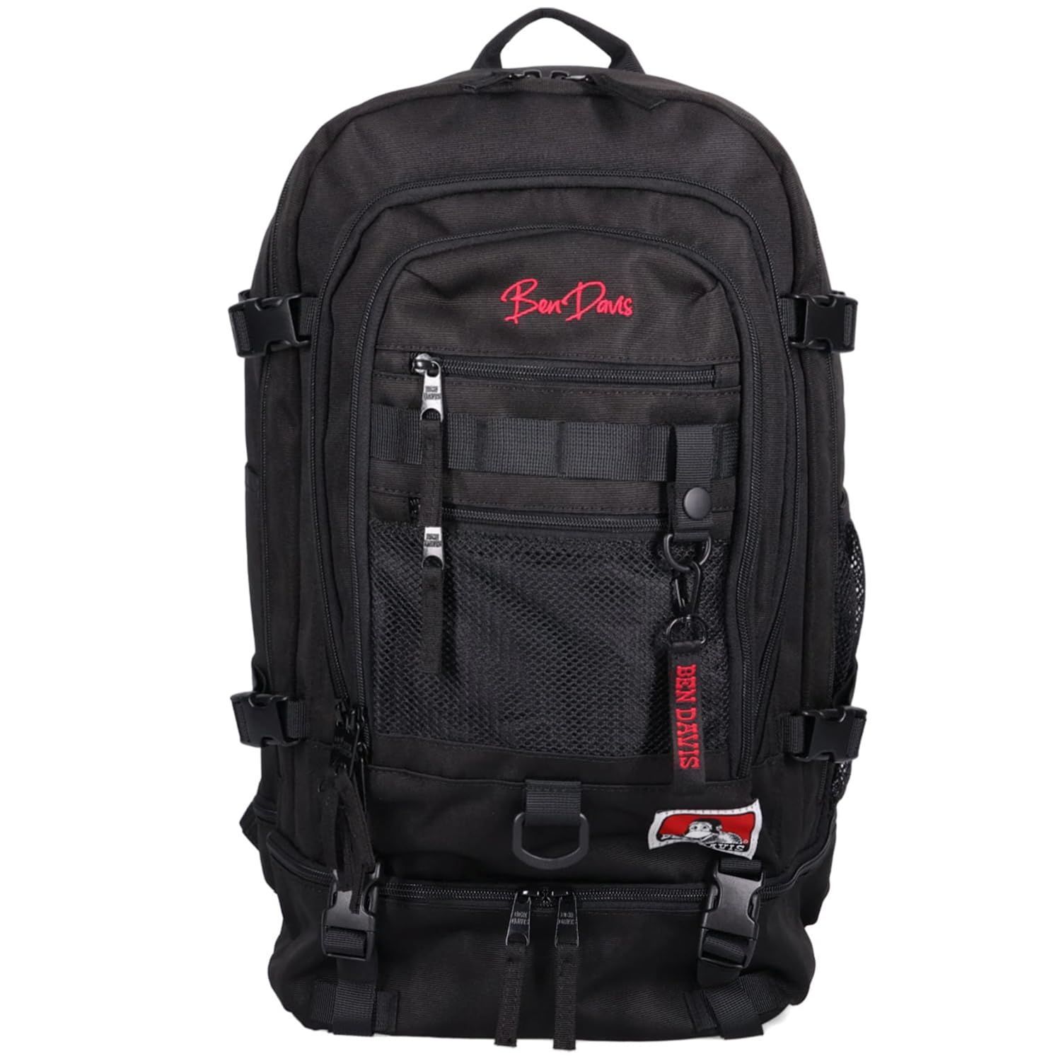 Color:BKRD [ベンデイビス] リュックサック BDW-8322 BKRD L