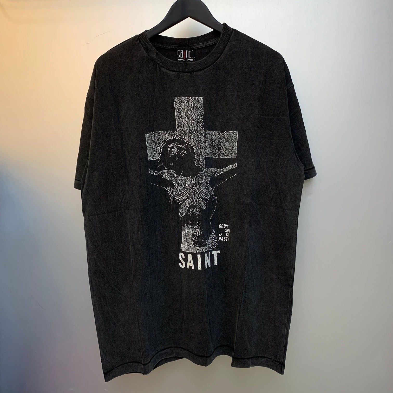 Saint Michael × Denim Tears Tシャツ