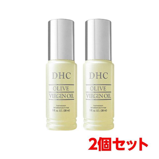 【2個セット】DHC オリーブバージンオイル 2本 まとめ買い 肌トラブル 加齢 乾燥 オレイン酸 ビタミンE ビタミンA オーガニック【4511413514528】