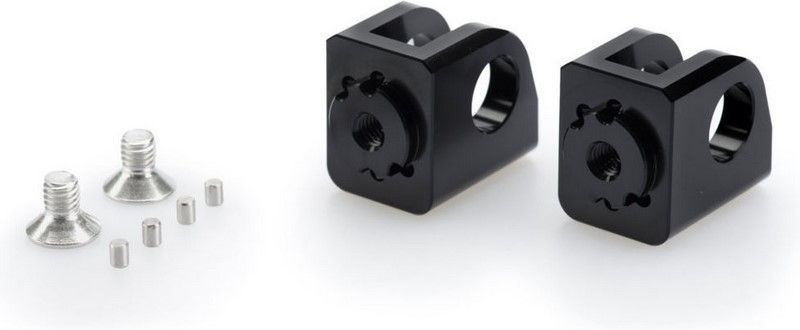 専用です。 Puig / プーチ フットペグアダプター ブラック | 8887N Puig / プーチ