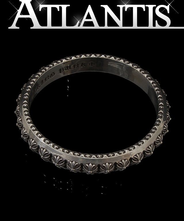 CHROME HEARTS 銀座店 クロムハーツ ビートパンク バングル