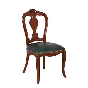 ヴァーサ チェア ブラウン 【完成品