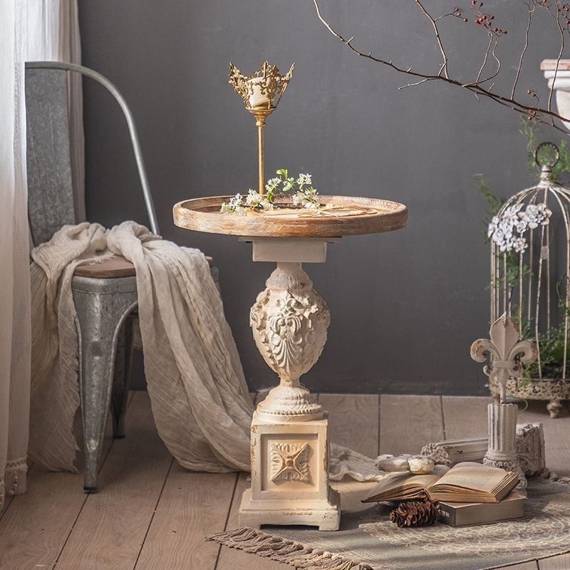 サイドテーブル ラウンドテーブル コーヒーテーブル ティーテーブル