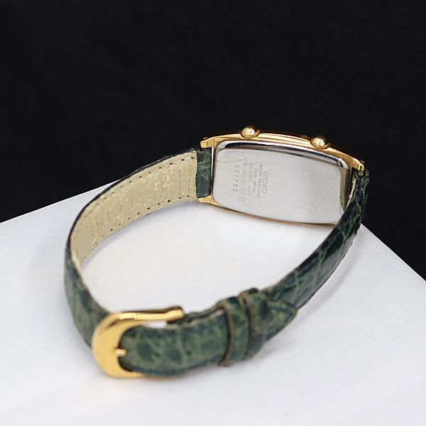 【美品　稼働品】SEIKO ノイエ クォーツ 腕時計 1E20-3A00 1円スタート 稼働品 SEIKO セイコー NOIE ノイエ 1E20-3A00 QZ