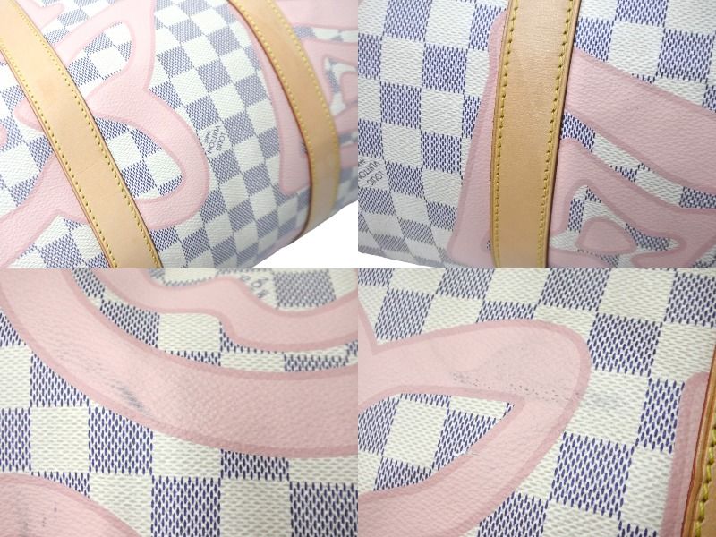 LOUIS VUITTON ルイヴィトン ボストンバッグ キーポルバンドリエール50