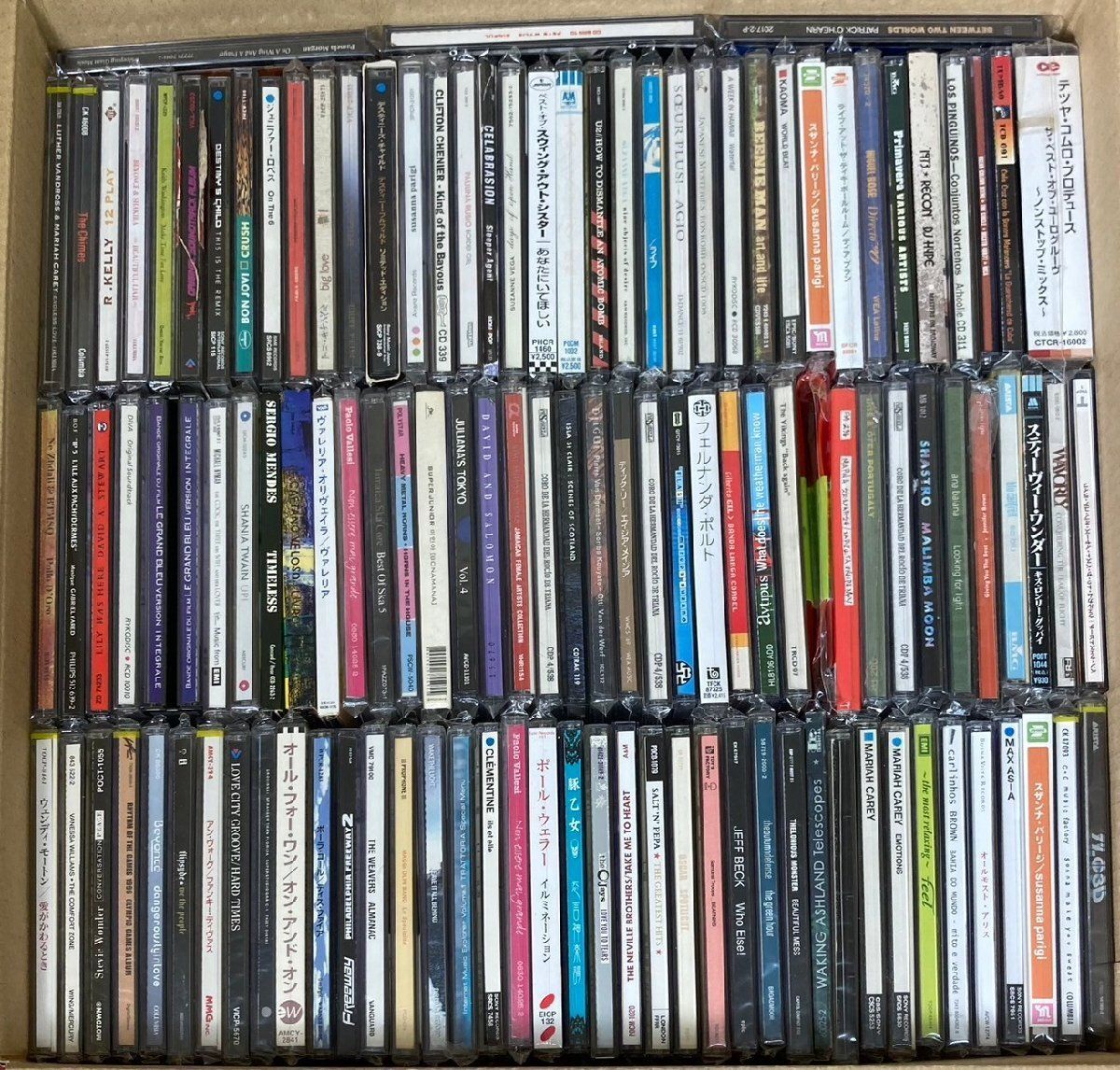 洋楽 CD 大量 100枚以上 まとめ売り 現状品 / ジェニファーロペス 