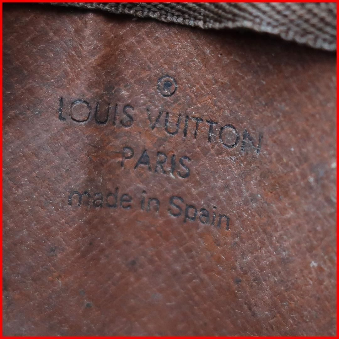 訳あり】正規品 ヴィトン コインケース モノグラム ポシェットクレ