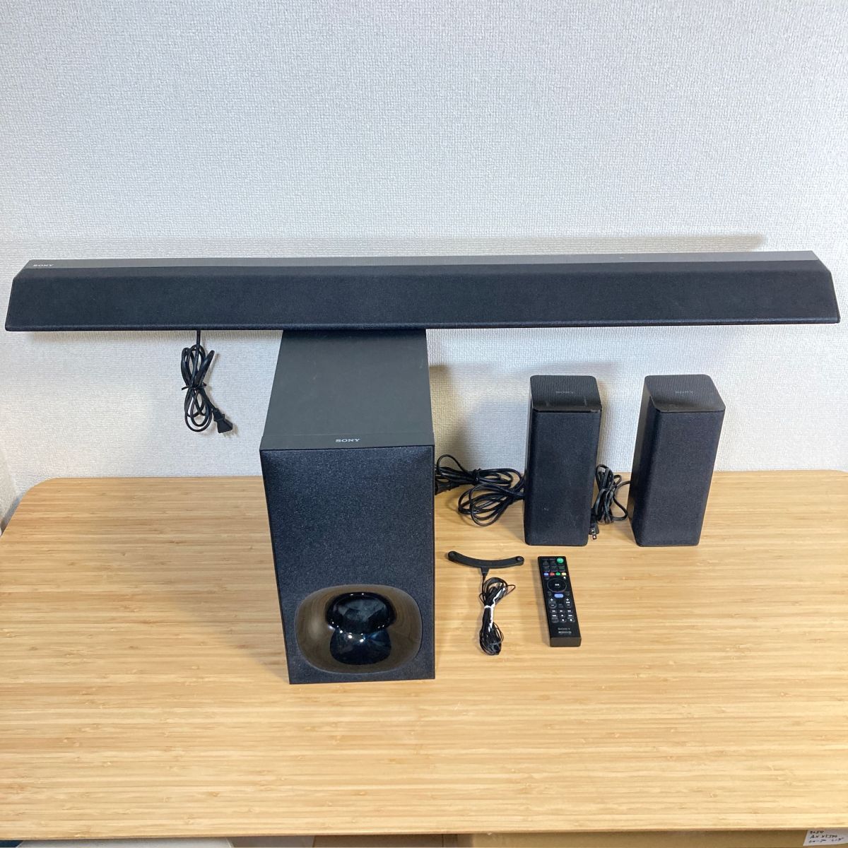 中古】 ソニー ホームシアターシステム 2ch NFC Bluetooth ハイレゾ