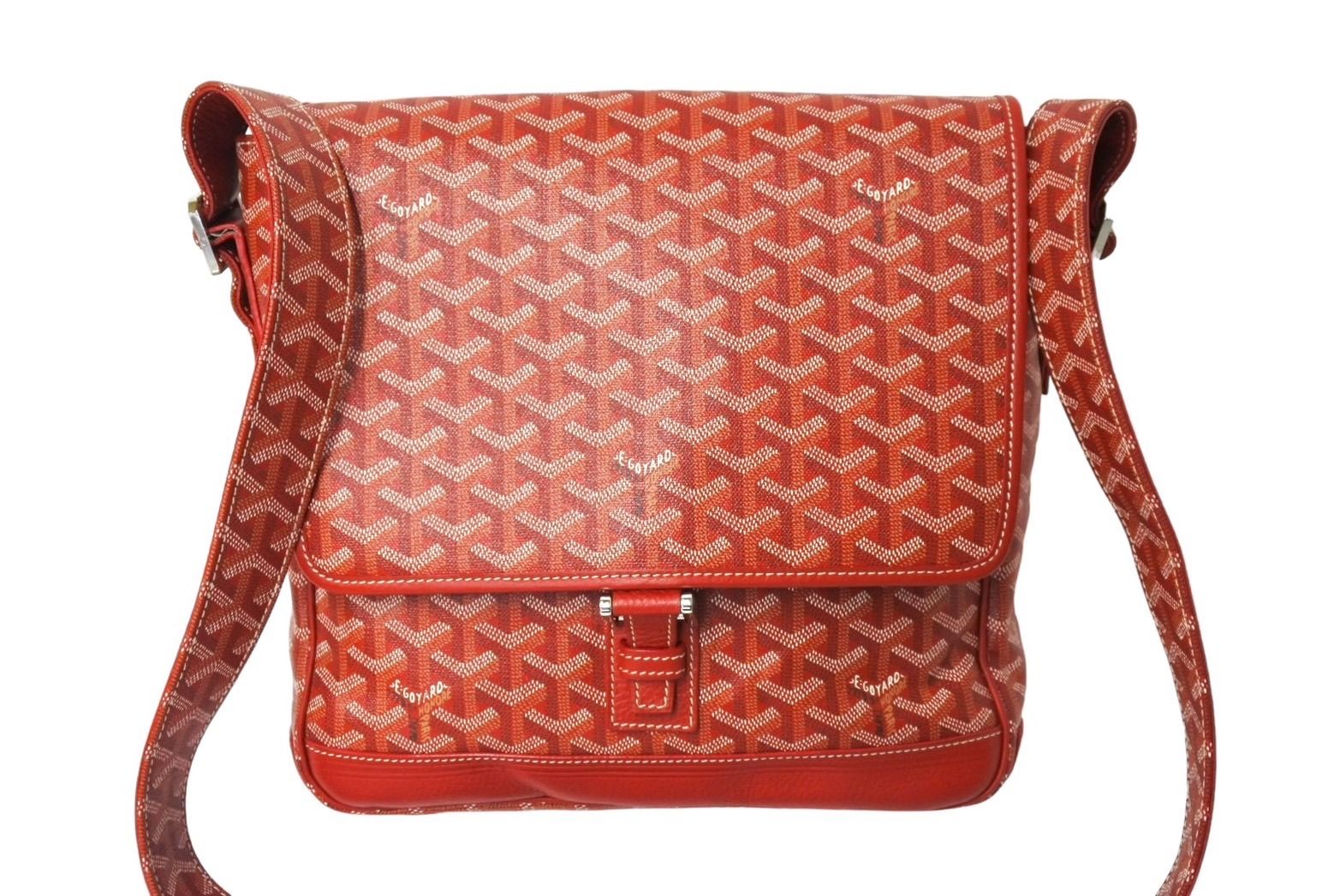 極美品 GOYARD グランブルーMM ショルダーバッグ　確実正規品 楽天市場】極美品 GOYARD GRAND BLEU ゴヤール グランブルーPM