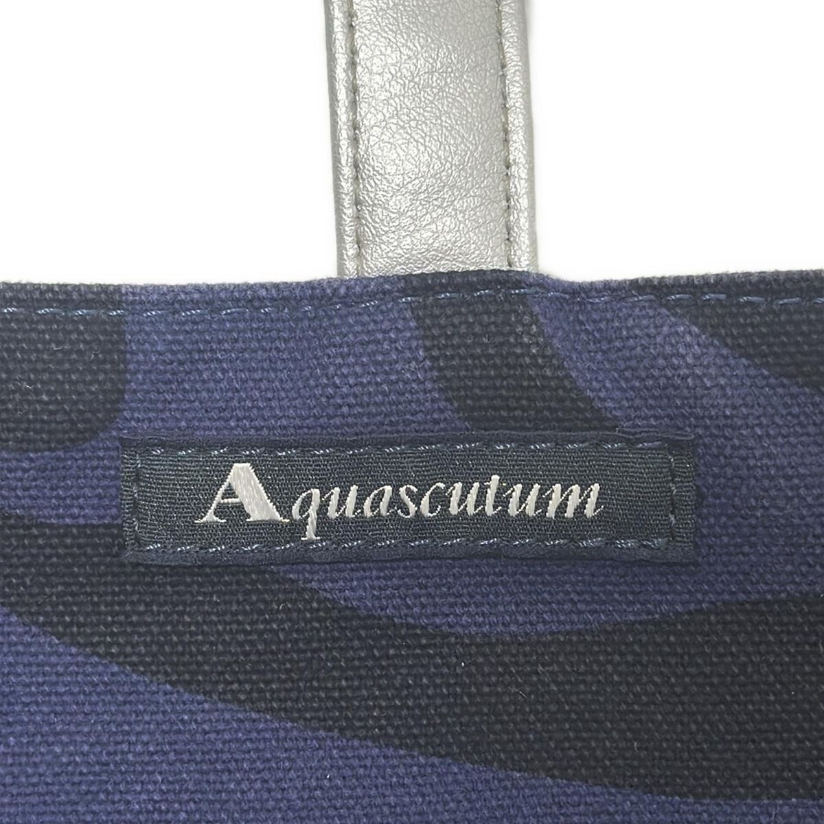 新品未使用】Aqua Scutum ネイビー カートバッグ 新品未使用