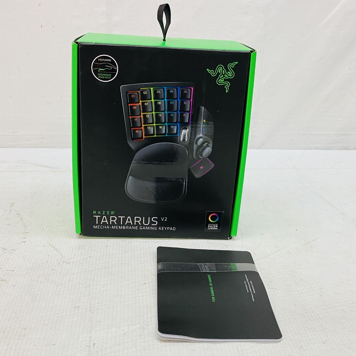 RAZER TARTARUS V2 RZ07-0227 左手用 ゲーミング キーパッド