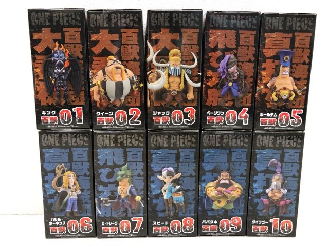ワンピース フィギュア 12体セット ワンピース フィギュア 12体セット - メルカリ