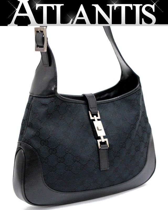 グッチ GUCCI ワンショルダーバッグ GGキャンバス ジャッキー