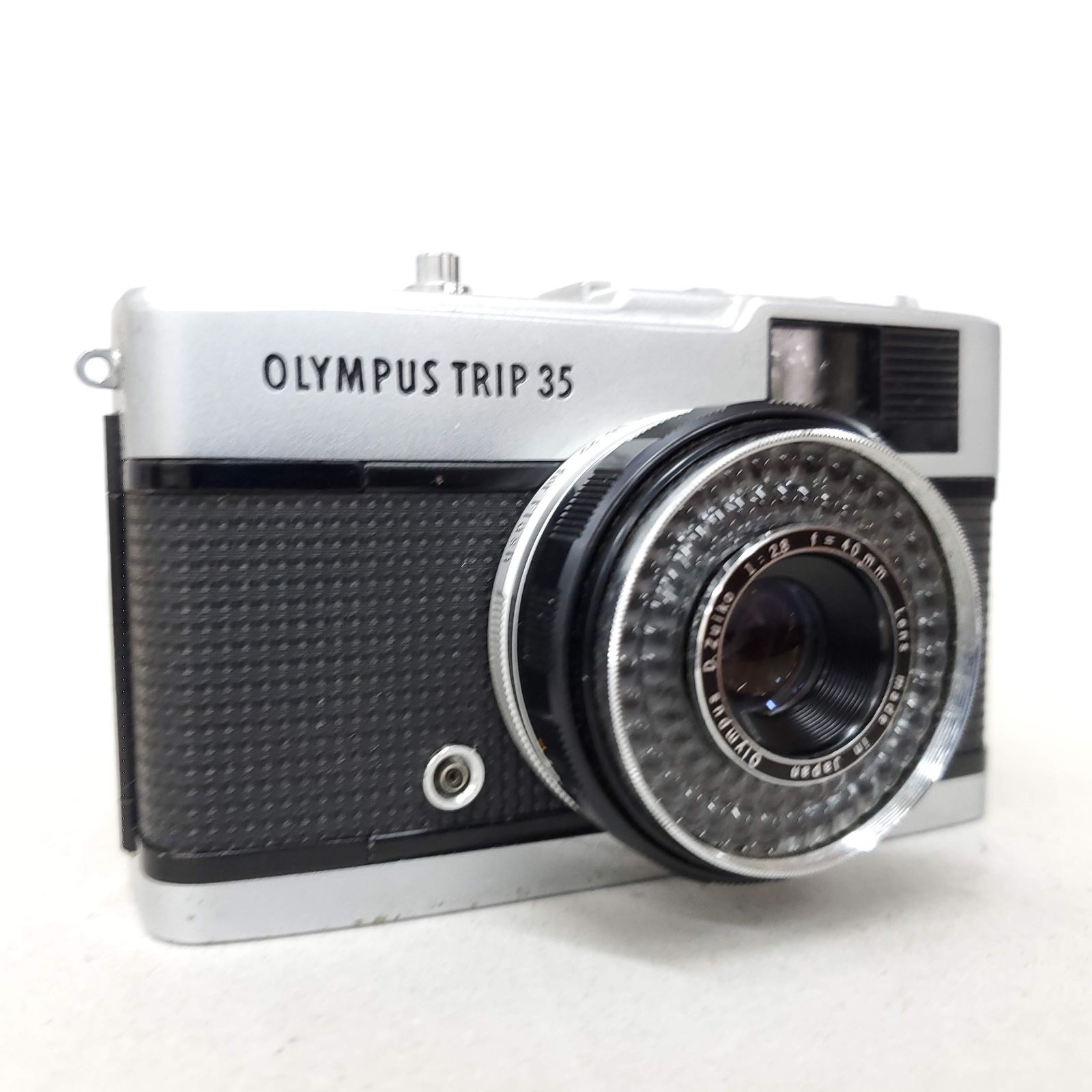 動作確認済】 Olympus TRIP 35 F0829-8-2v - メルカリ