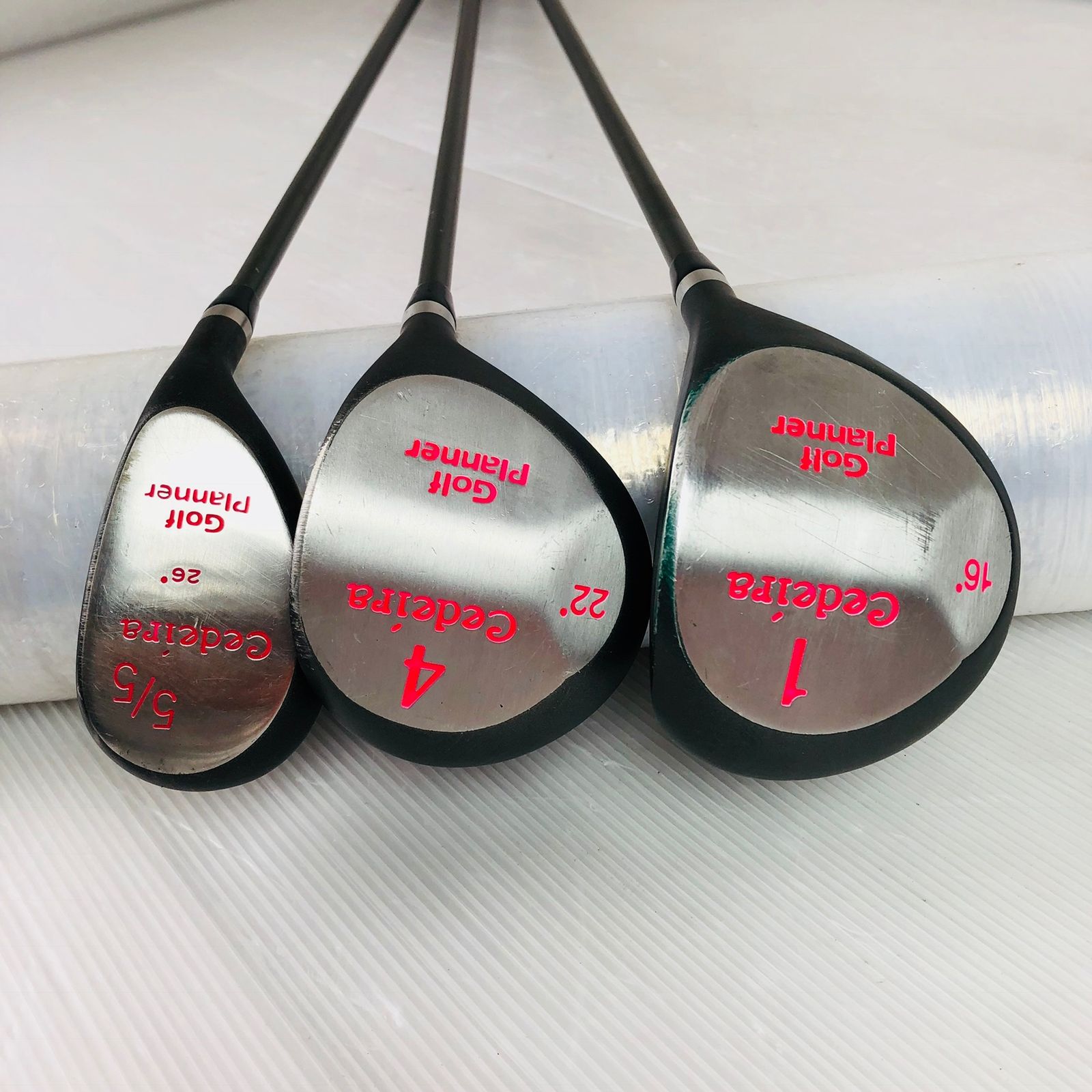 レディース Golf Planner ゴルフプランナー Cedeira セデイラ ゴルフ クラブ セット 入門 バッグ付き 右利き パター付 Y-93