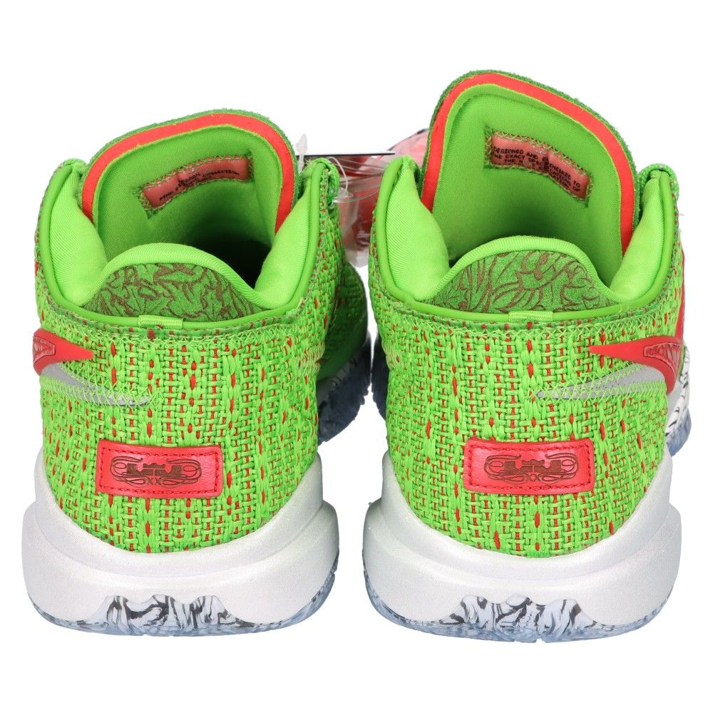 レブロン20 NIKE ナイキ LEBRON XX CHRISTMAS 27cm