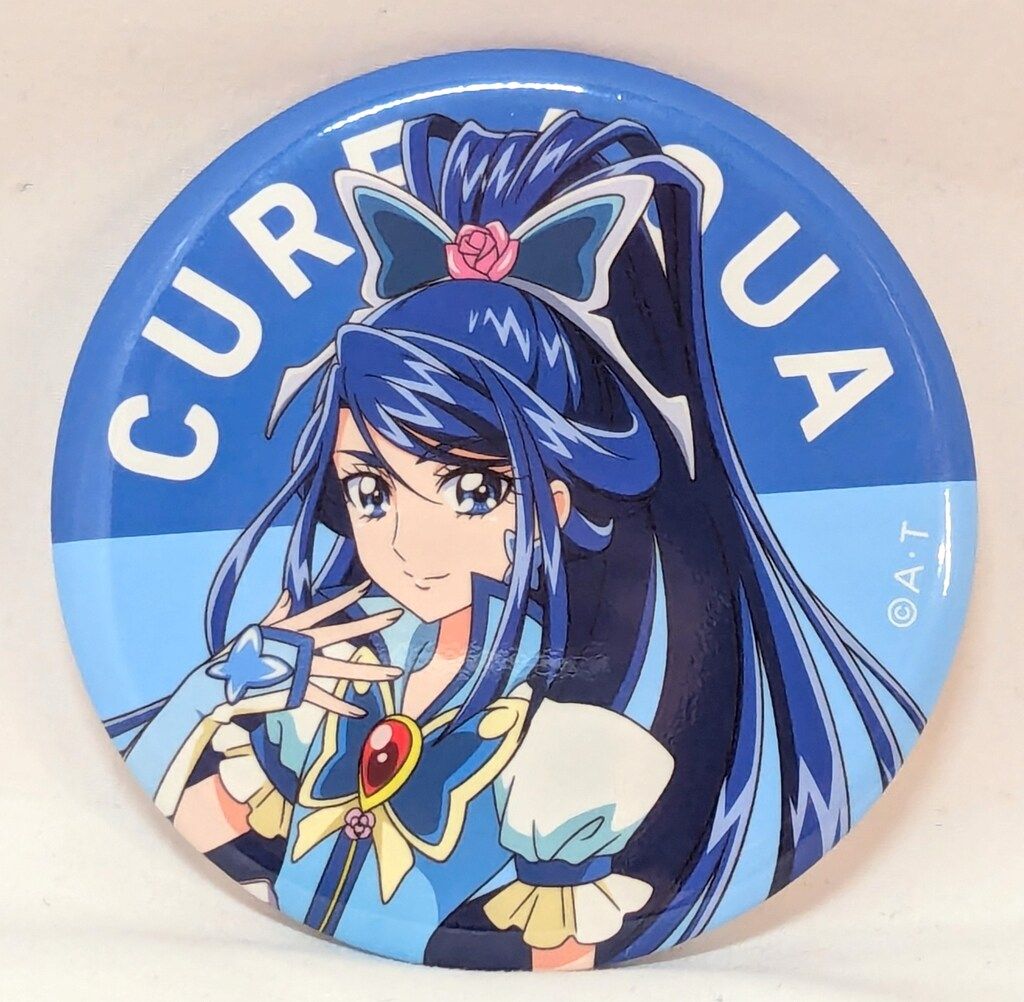キュアアクア ピックアップ 缶バッジ