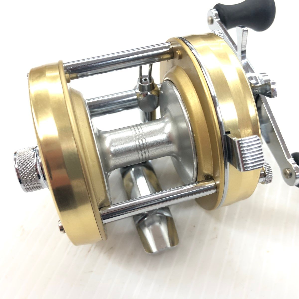 σσ【中古】ABU ベイトリール アンバサダー クラシックゴールド 5500C