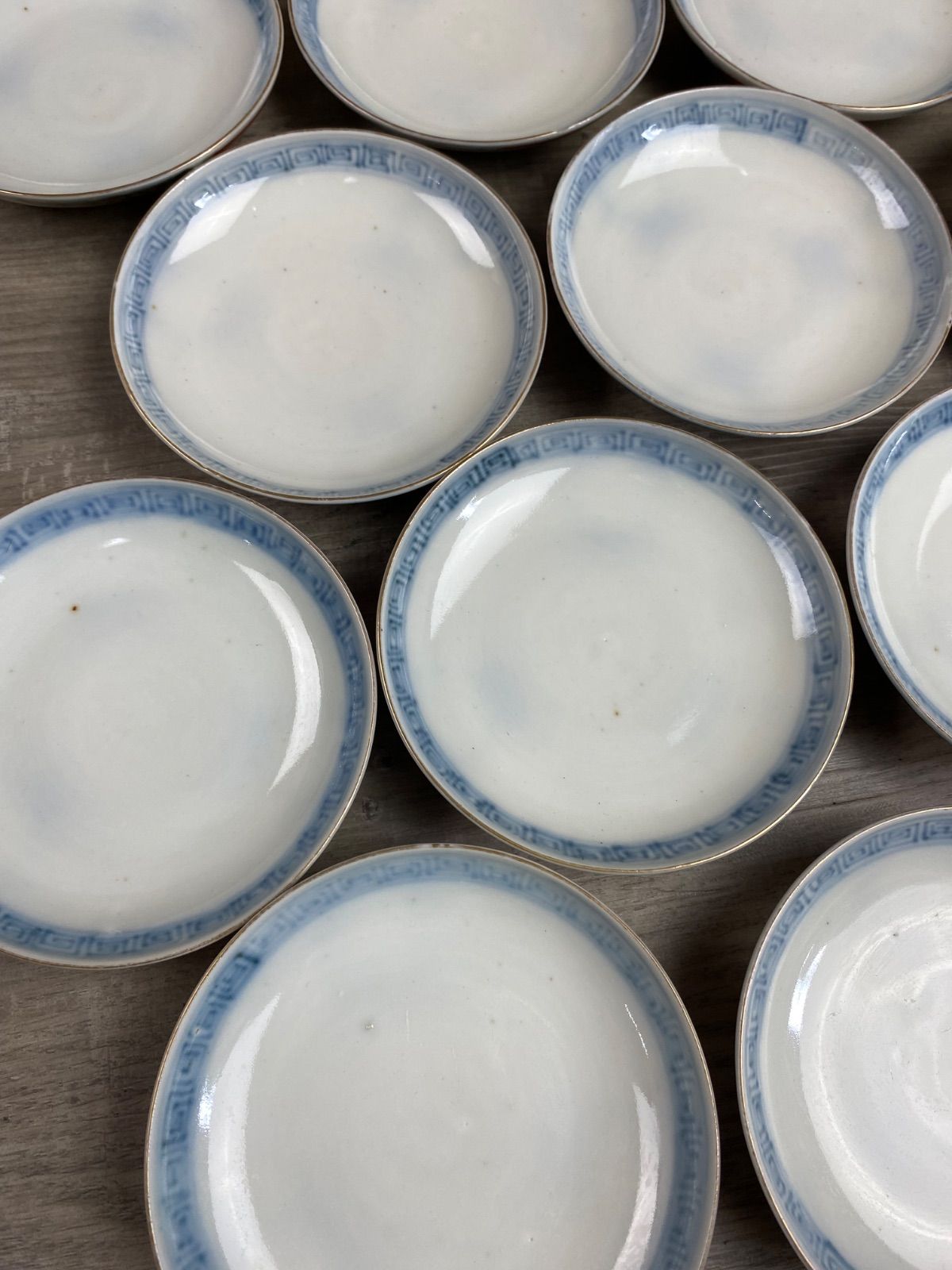 伊万里焼 錦手茶漬茶碗