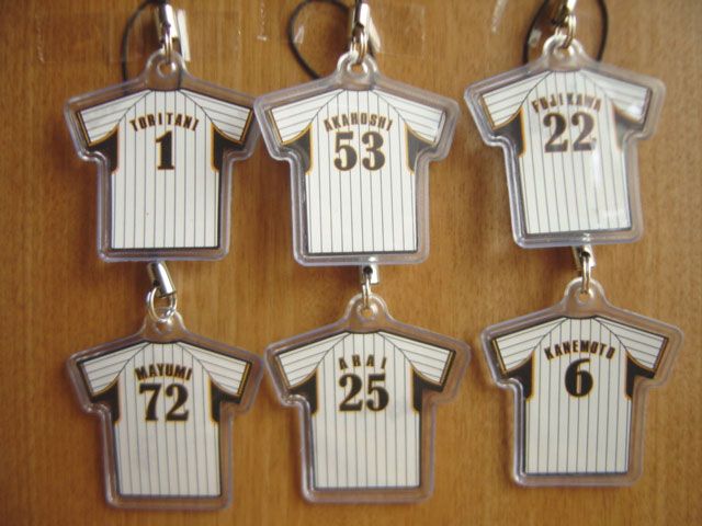 ♯Fri23AC阪神タイガースユニフォームマスコット2全12種 ♯Fri23AC阪神タイガースユニフォームマスコット2全12種 - メルカリ