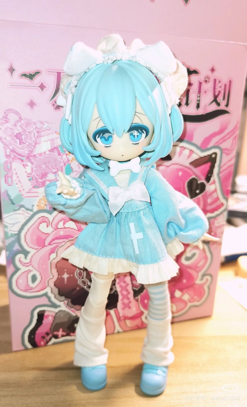 開封済】悸动瞬息 “一万次出逃计划” “1万回の脱出計画” 1/12 BJD
