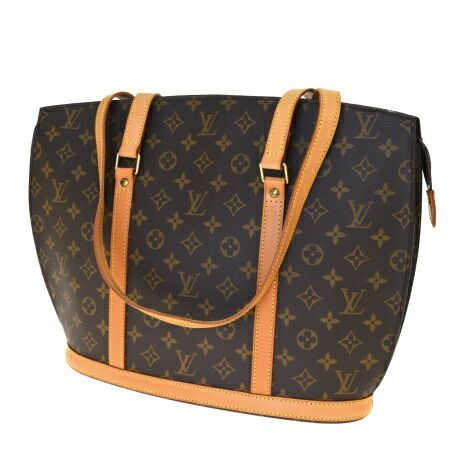 【中古】 ルイヴィトン LOUIS VUITTON バビロン トートバッグ ショルダー モノグラム レザー M51102 87BM253