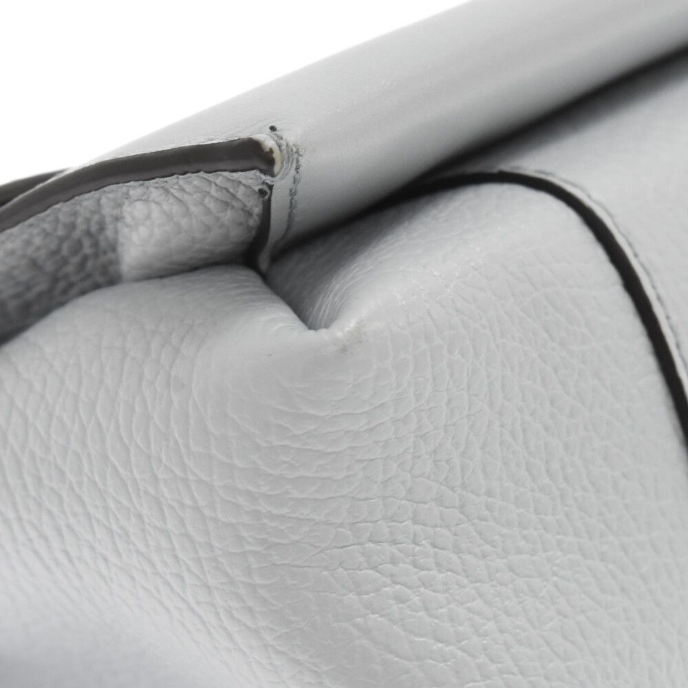 FURLA (フルラ) EMMA MINI 2WAY トート ショルダーバッグ ブルー  