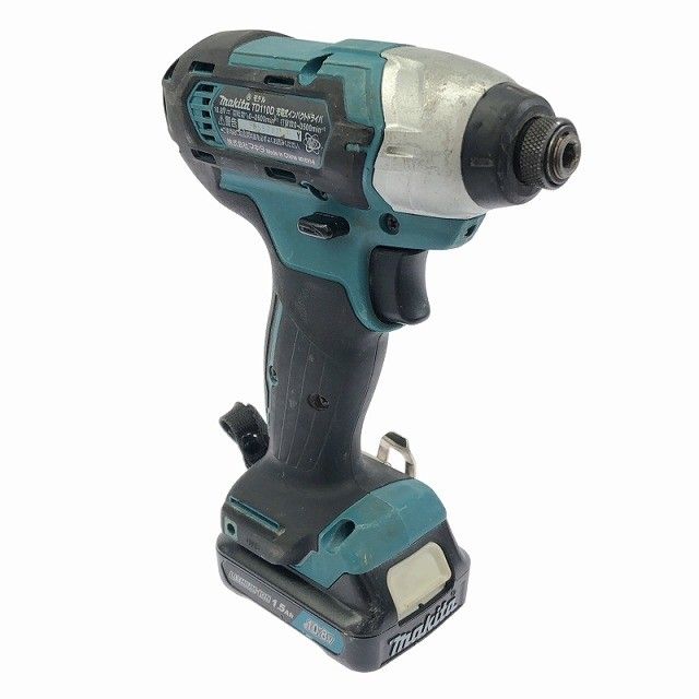 充電式インパクトドライバー