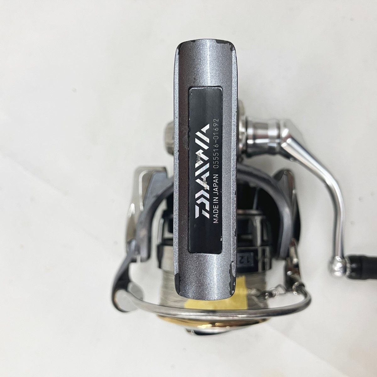 〇〇DAIWA ダイワ EXIST 12 イグジスト 2510PE-H スピニング