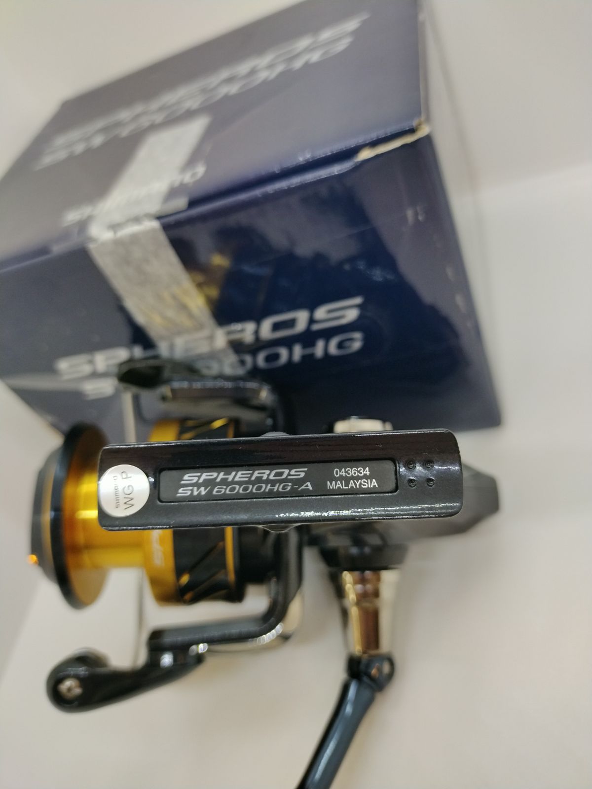 SHIMANO SPHEROS SW6000HG リール 【公式通販】
