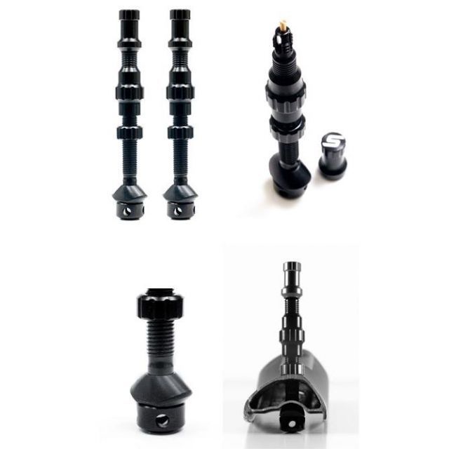 STAN S NOTUBES スタンズノーチューブ EXO-CORE バルブセット エクストラトール 62mm ブラック