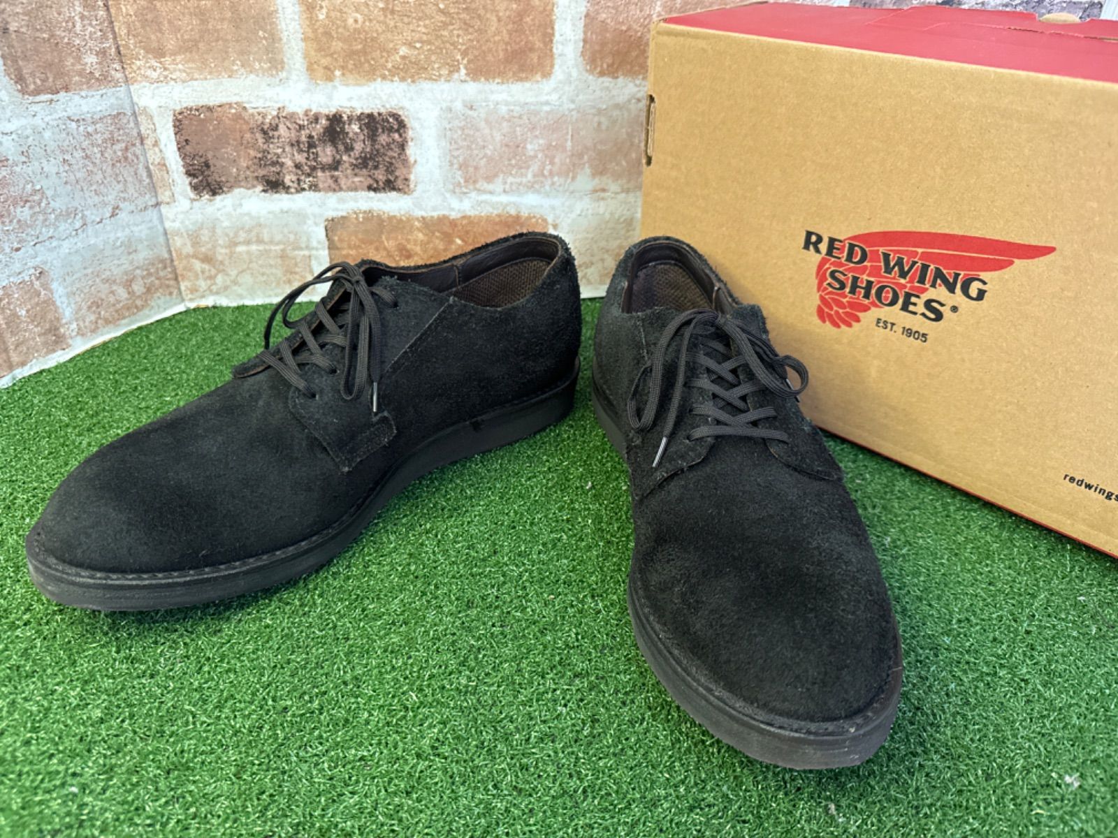 未使用✨レッドウィング　オックスフォード　ゴアテックス　ビームス別注　9193 REDWING - 【美品】 RED WING / レッドウイング | × BEAMS